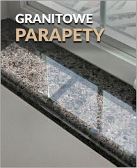 Granitowe parapety